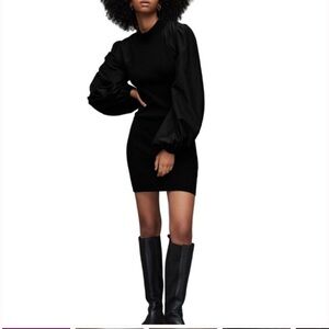 AllSaints Cleo Mini Dress